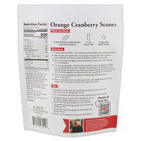 Ann Clark Traditional Scone Mix-Orange Cranberry