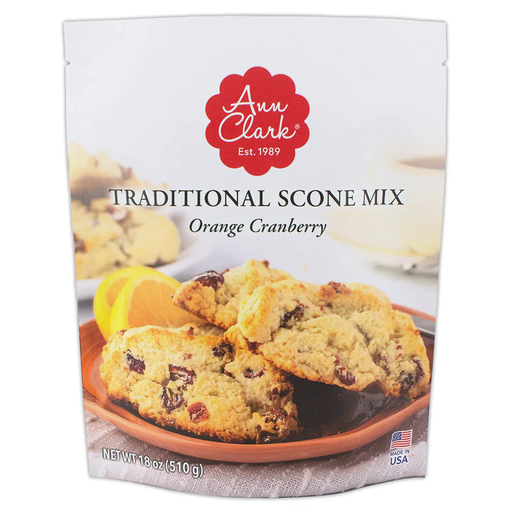 Ann Clark Traditional Scone Mix-Orange Cranberry