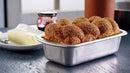 Doughmakers Pebble Textured Aluminum Loaf Pan, 8.5" x 4.5"