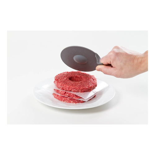 Progressive Burger Press, 3-Piece Set, 4.5-Inch | HIC Kitchen