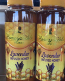 Honeysuckle Acres Infused Lavender Honey