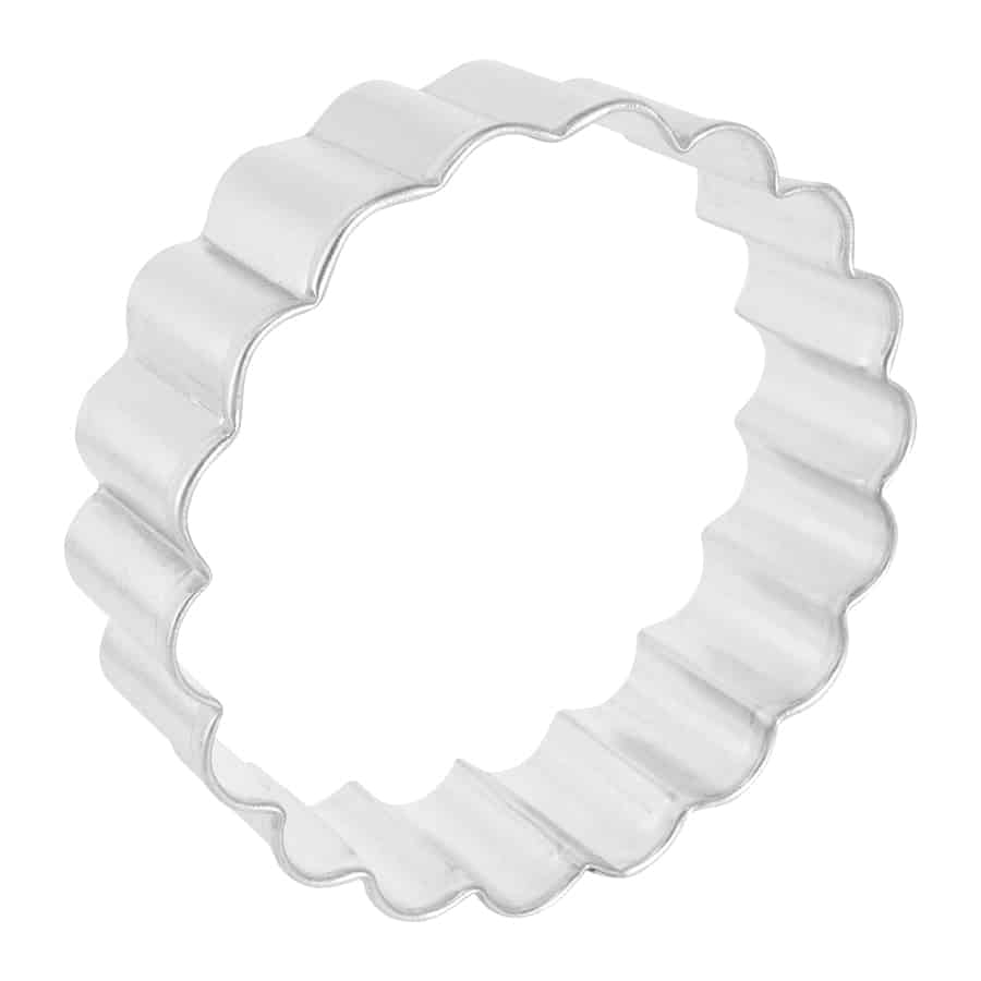 Fluted Round 3.5"