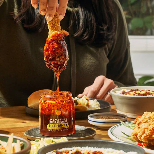 Chili Crunch Hot Honey | Momofuku