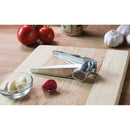 No-Peel, Self Cleaning Garlic Press