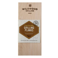 2-Pack of  5"x11" Grilling Planks (3 Flavors Available)