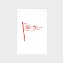 Kansas City Chiefs Pennant Dish Towel | Tea Towels