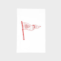 Kansas City Chiefs Pennant Dish Towel | Tea Towels