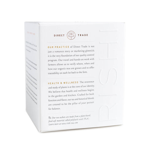 Chamomile Medley Organic Herbal Tea Sachets