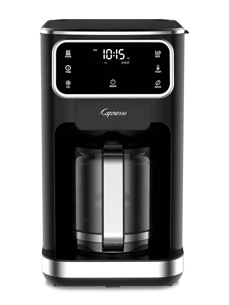 Capresso 12 Cup Touchscreen Coffee Maker – Gilbert Whitney & Co