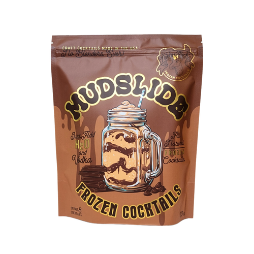 Mudslide Frozen Cocktail-Just add Water + Vodka