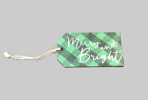 Wooden Tag