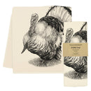 Turkey Tea Towel - "Dexter" | Eric + Christopher