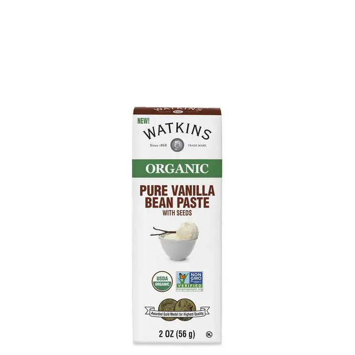 Watkins Organic Vanilla Bean Paste