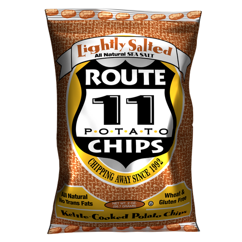 Lightly Salted Potato Chips (2oz) | Route 11