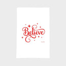 Believe Christmas Tea Towels | Santa Towel