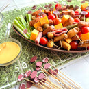 Football Cocktail Picks, Pack of 25