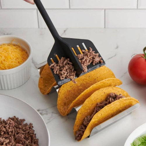 Ground Meat Chopper & Turner | HIC Kitchen