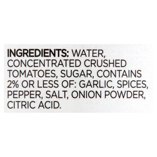 Pizzeria Pizza Sauce