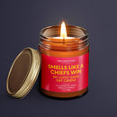 Smells Like A Chiefs Win | Kansas Lucky Game Day Candle