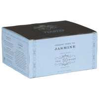 Jasmine Tea - Box of 50 Foil Wrapped Teabags | Harney & Sons