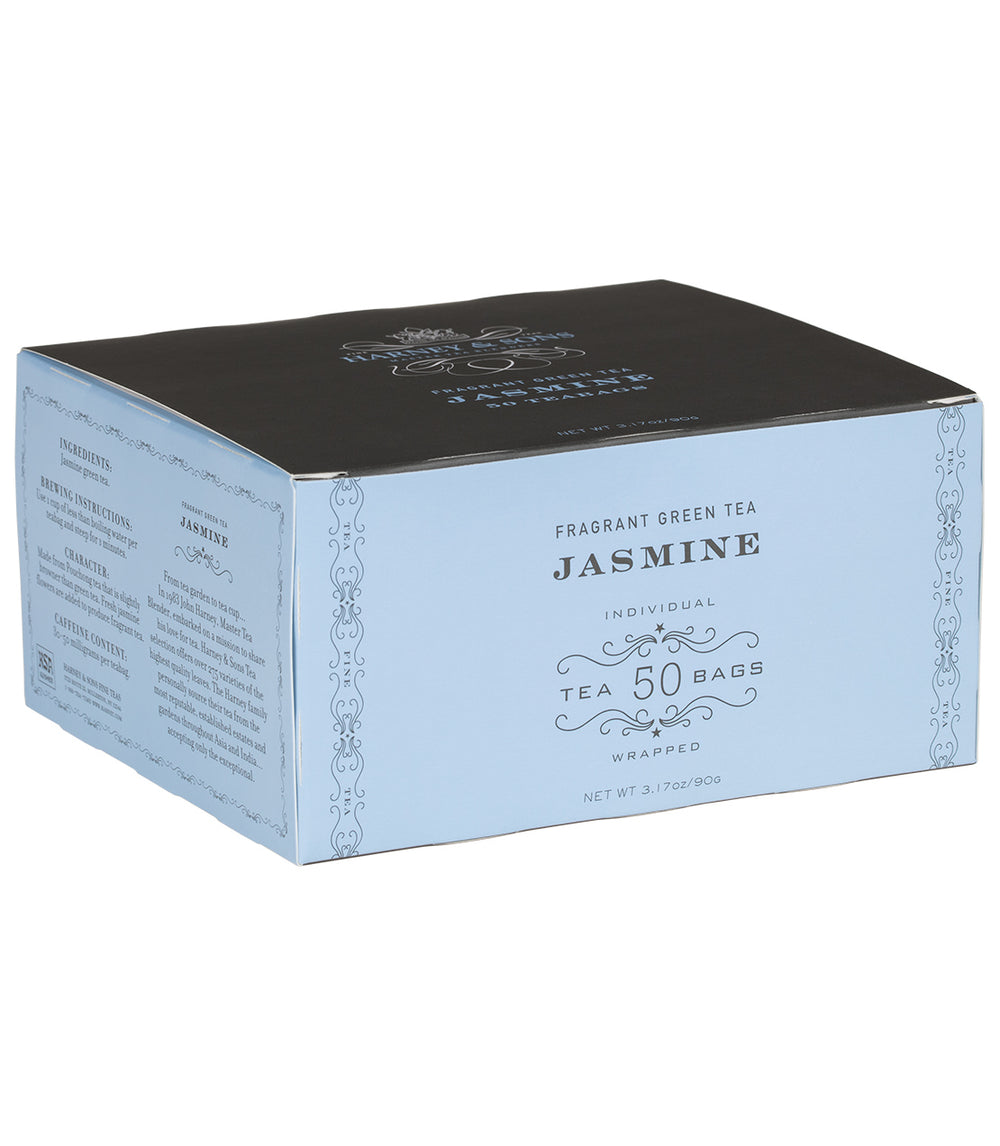 Organic Jasmine Tea Bag Singles