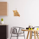 Missouri Cutting Board with Artwork by Fish Kiss™