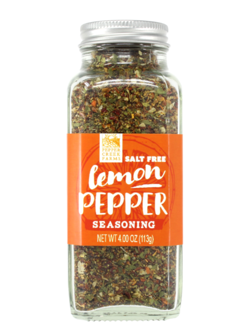 Pepper Creek Farms Salt-Free Lemon Pepper Seasoning