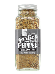 Pepper Creek Farms Roasted Garlic & Black Pepper Seasoning