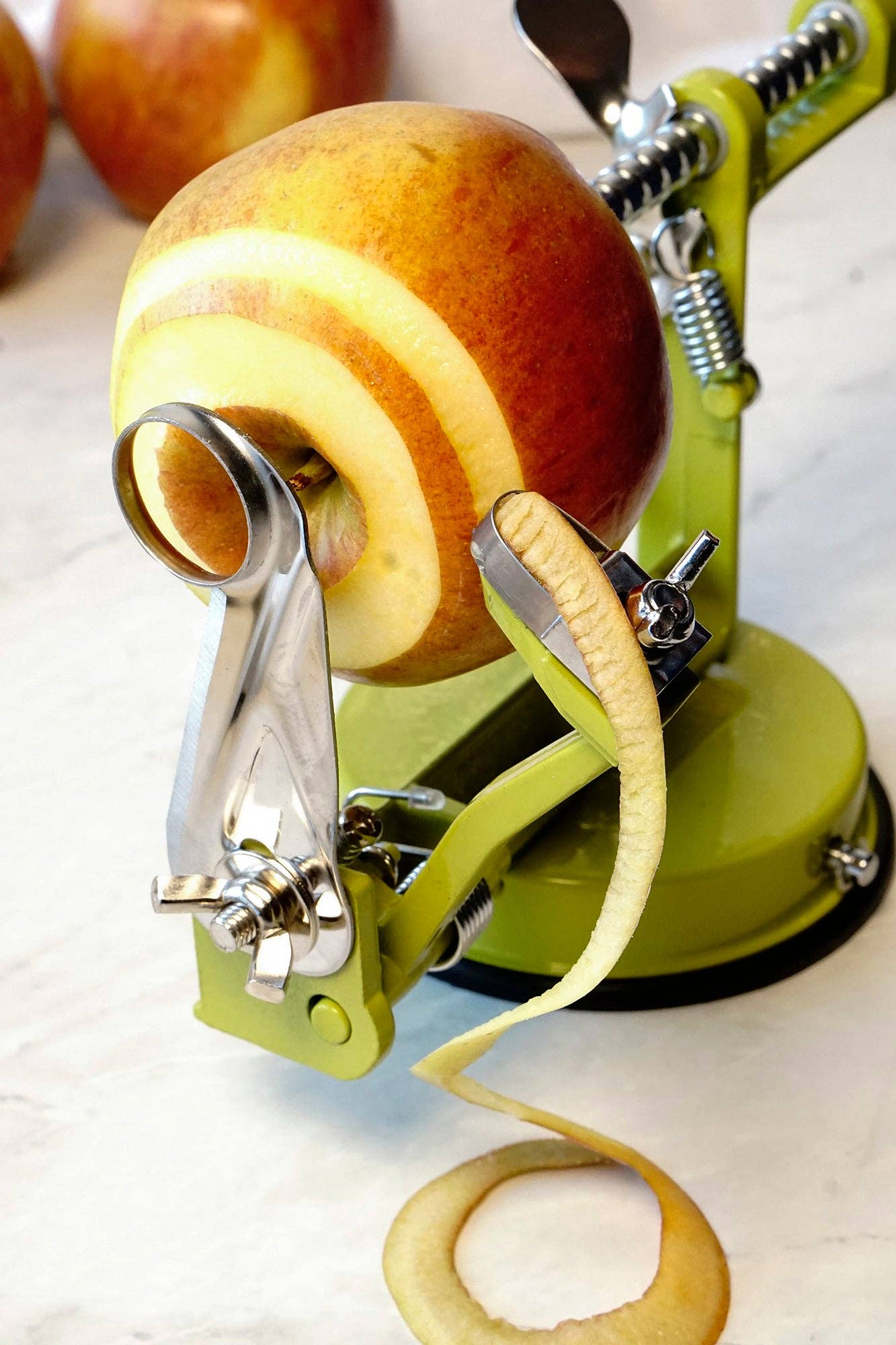 Apple Slicer-Corer-Peeler