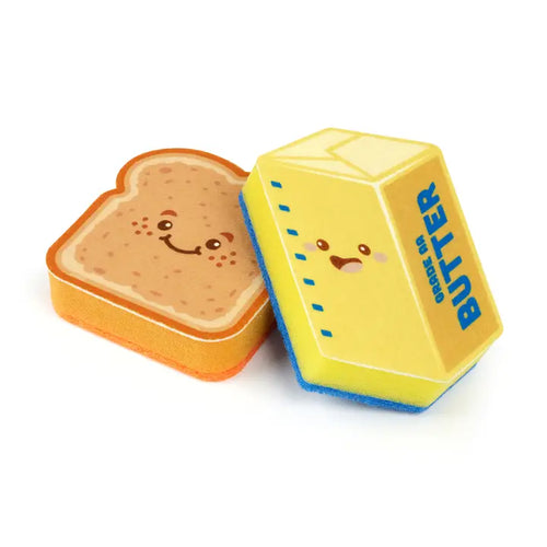 Tidy Toast Kitchen Sponges - Toast and Butter