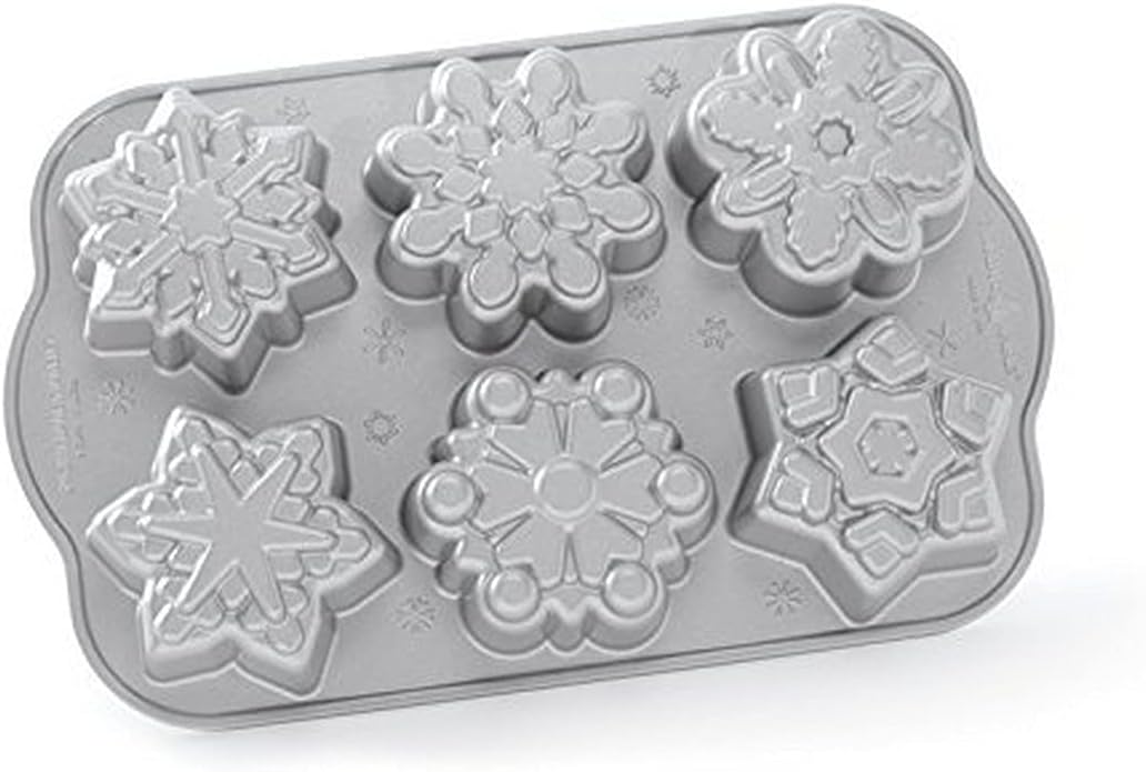 Frozen Snowflake Cakelets Pan