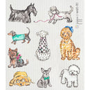 Fancy Dogs Swedish Cloth