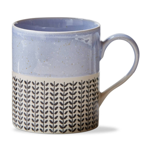 Wren Mug - Blue Stoneware