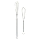 Mini Whisk Set for Mixing and Blending, Set of 2