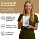 Organic Non-GMO, Freeze Dried, Sourdough Starter. 12 gr NEW