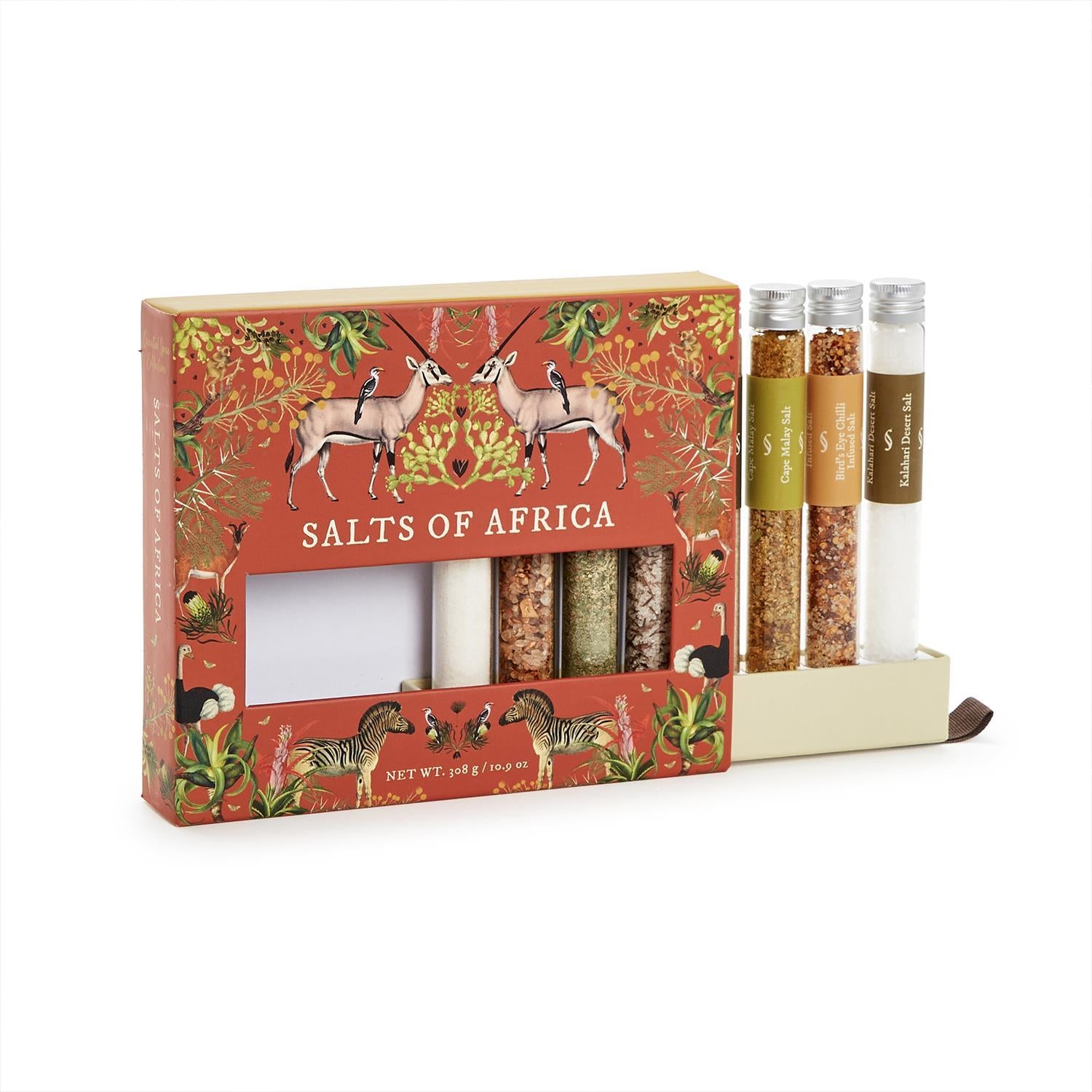 Salts of Africa 8 Tube Gift Set