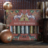 Salts of Africa 8 Tube Gift Set