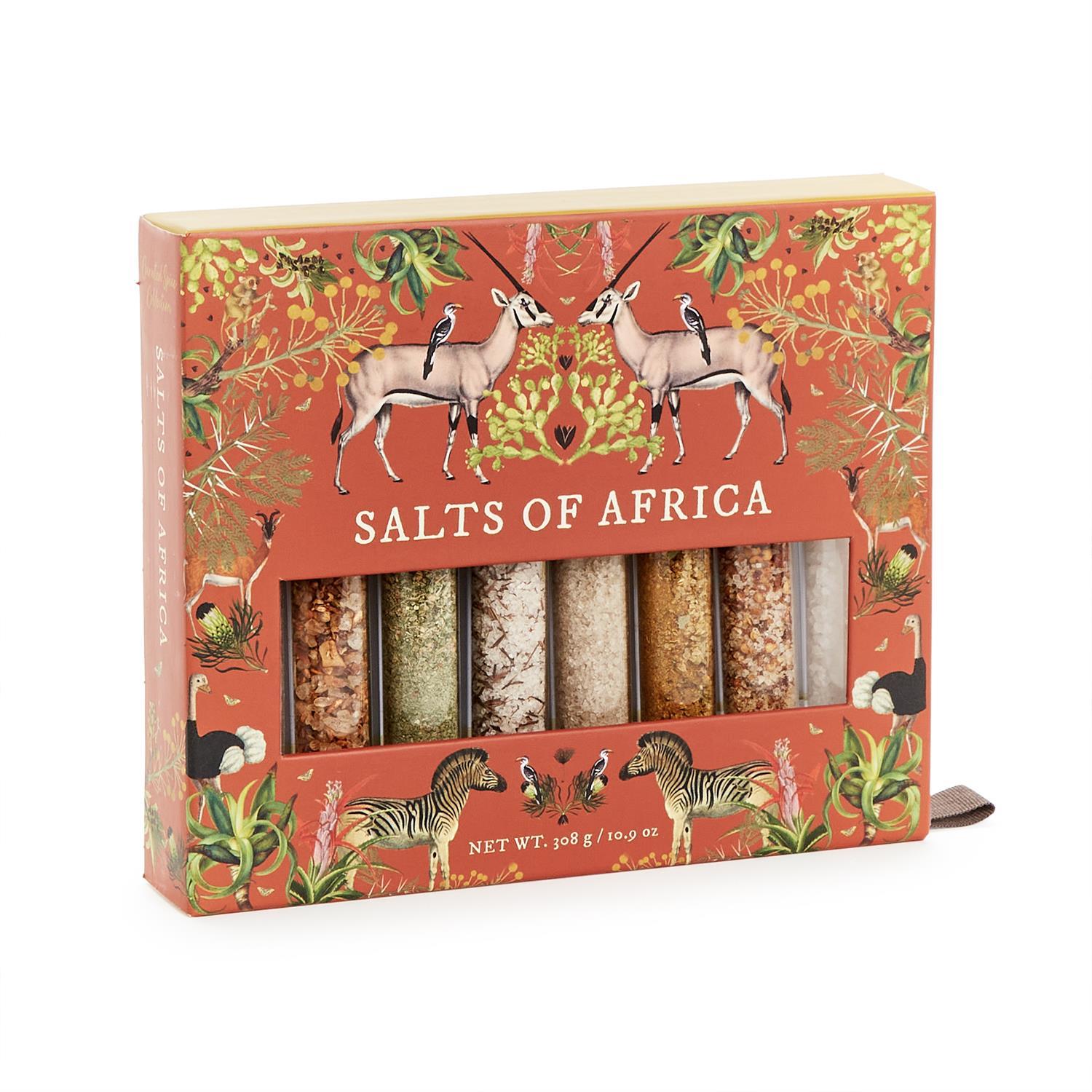Salts of Africa 8 Tube Gift Set