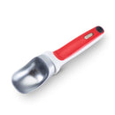 Zyliss Right Scoop Ice Cream Scoop, Red