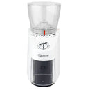 Capresso coffee grinder on a white background