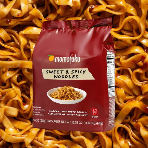Sweet & Spicy Chili Noodles | Momofuku