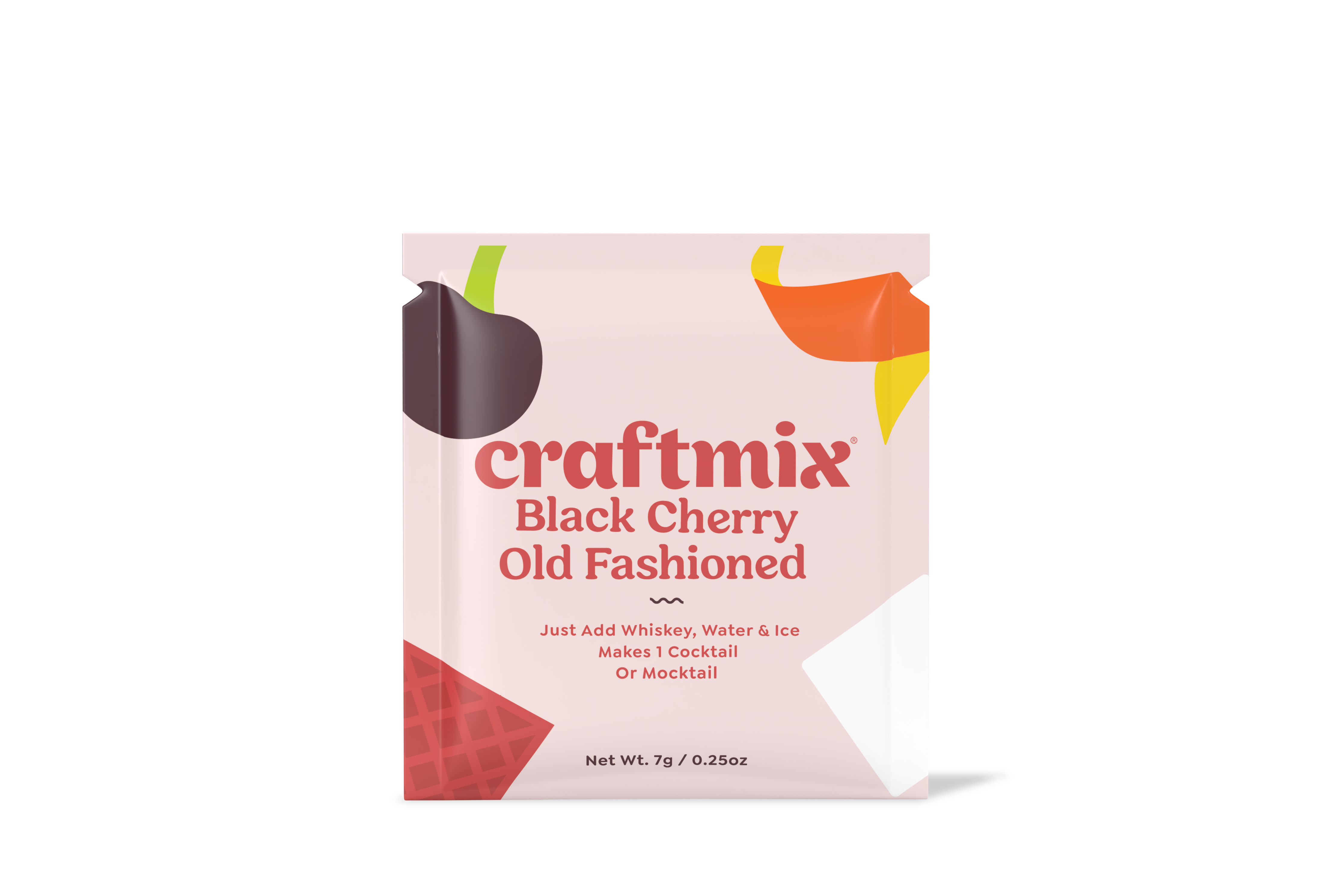 Black Cherry Old Fashioned Mixer - Singles