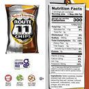 Salt & Vinegar Potato Chips (2oz) | Route 11
