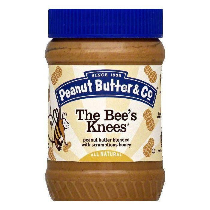 Peanut Butter & Co The Bee's Knees Peanut Butter, 16 OZ
