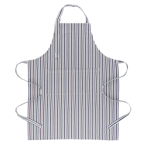 Cotton Chef’s Apron, Blue | Mrs. Anderson's Baking