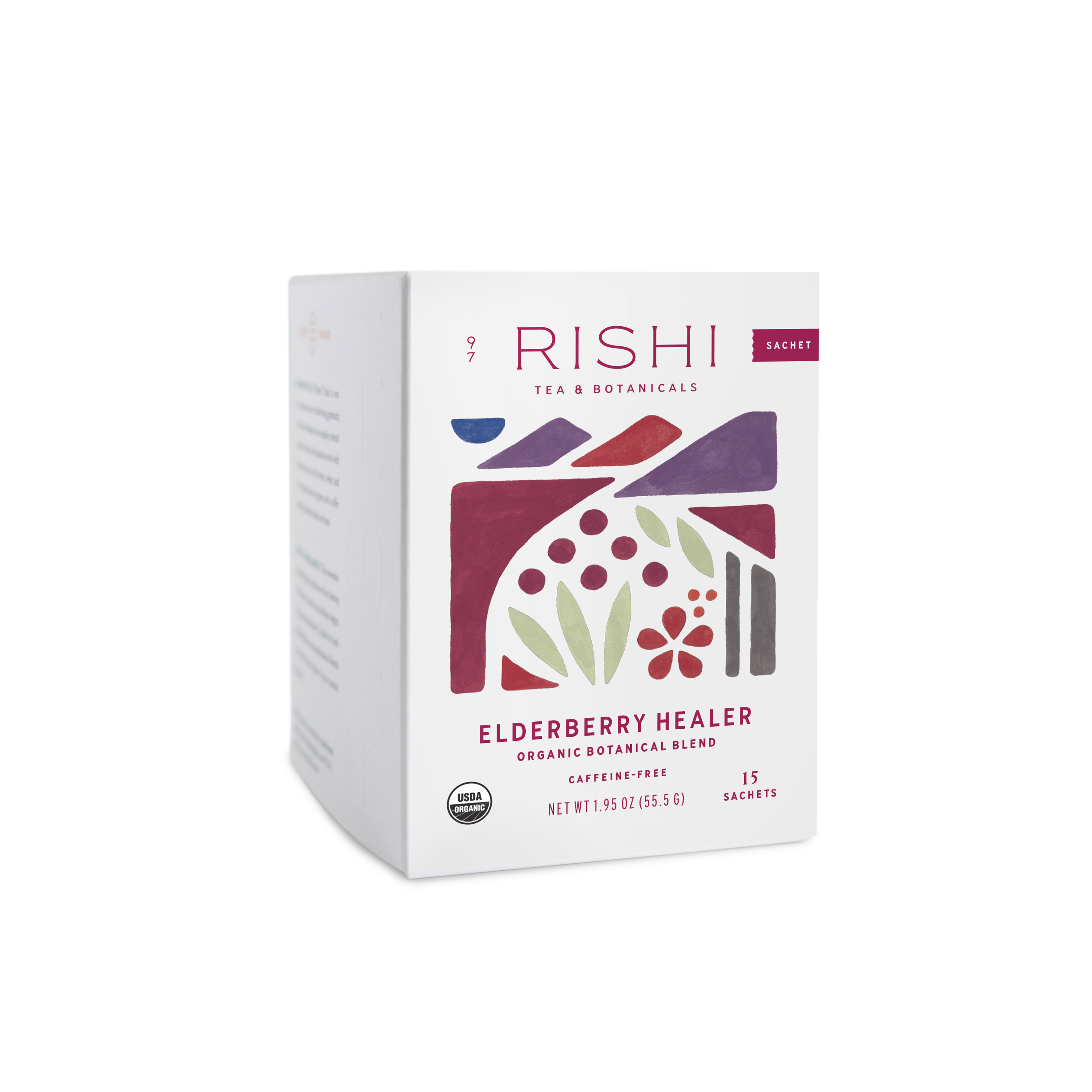 Elderberry Healer Organic Herbal Tea Sachets