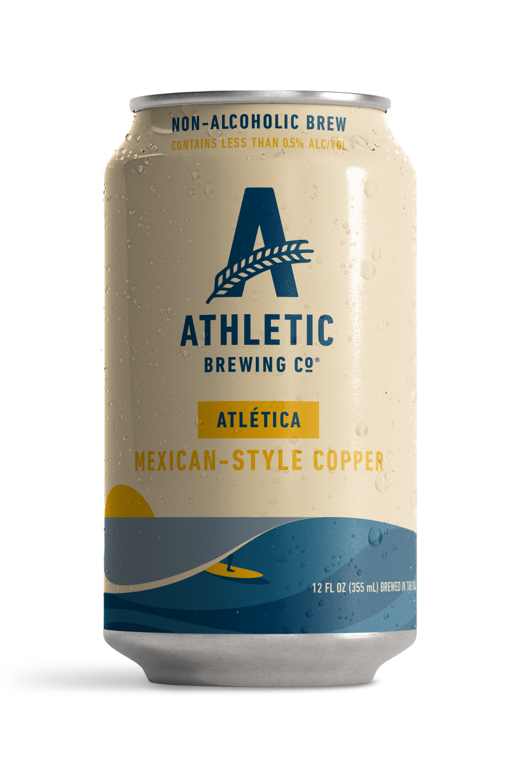 Atlética (Non-Alcoholic Beer)