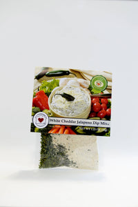 White Cheddar Jalapeno Dip Mix | Country Home Creations