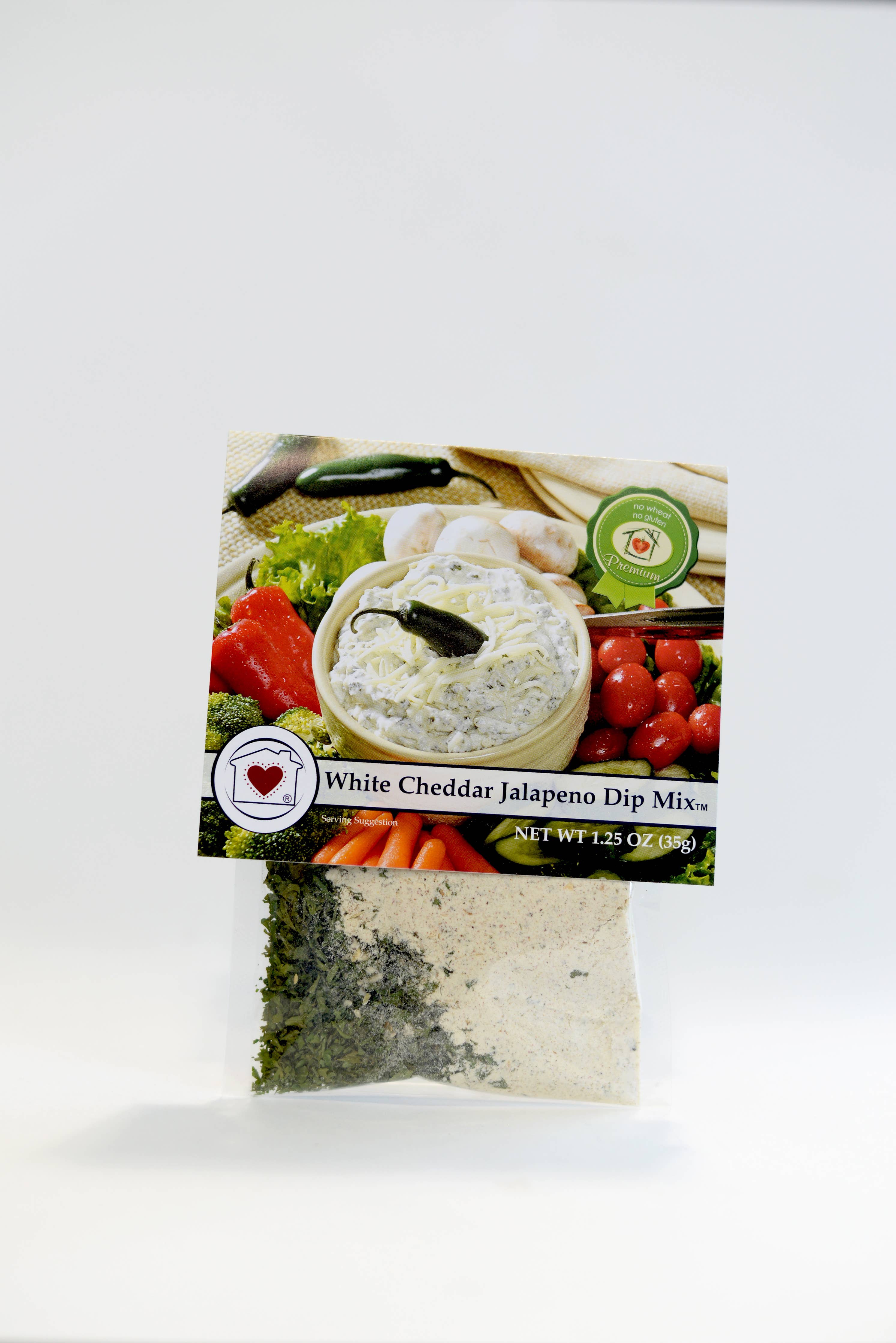 White Cheddar Jalapeno Dip Mix | Country Home Creations