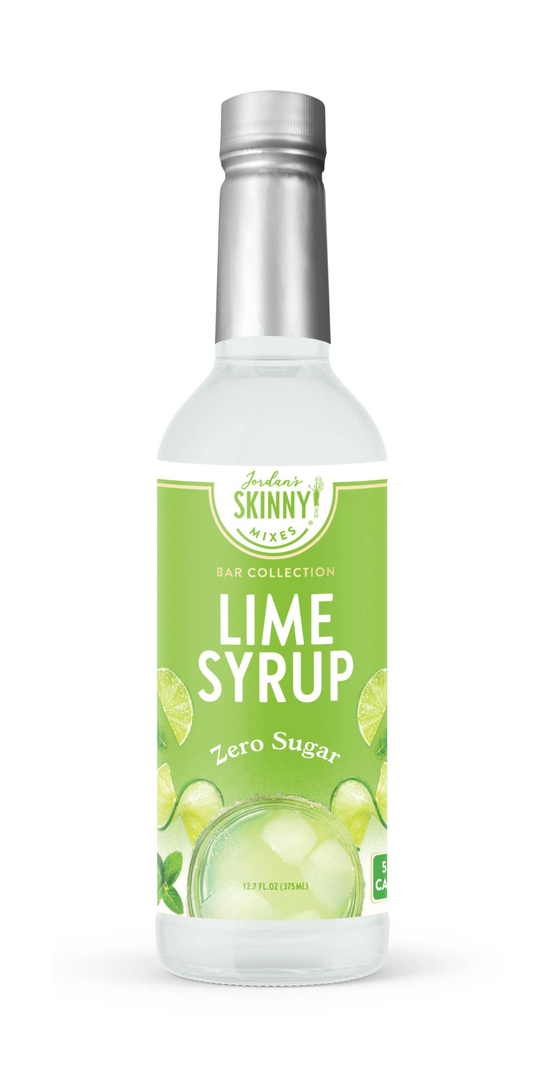 Sugar Free Lime Syrup - 375ml